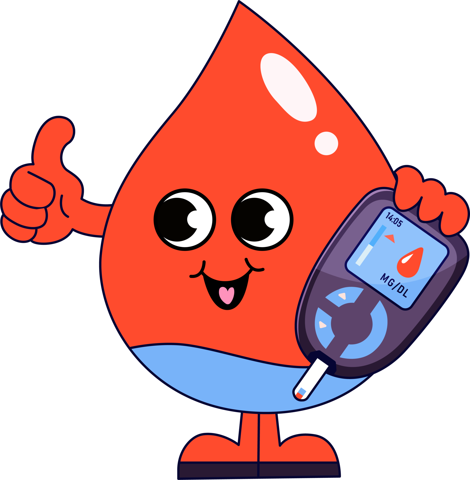 Dia Mundial De La Diabetes Elementos 11420406 PNG