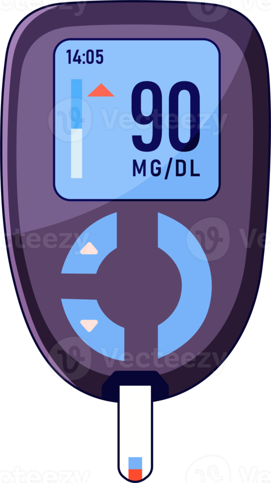 Weltdiabetestag - Elemente png