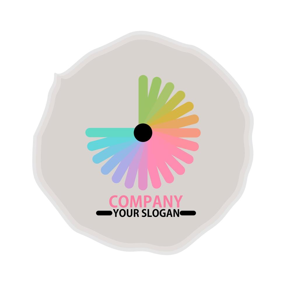 simple vector logo that can be used right away