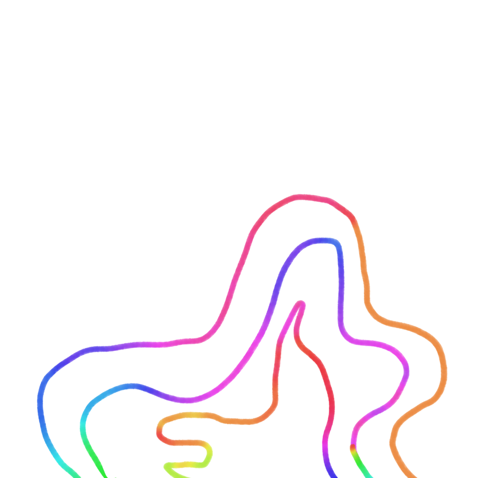 Irregular Freeform aesthetic abstract Handdraw Organic Shape. png