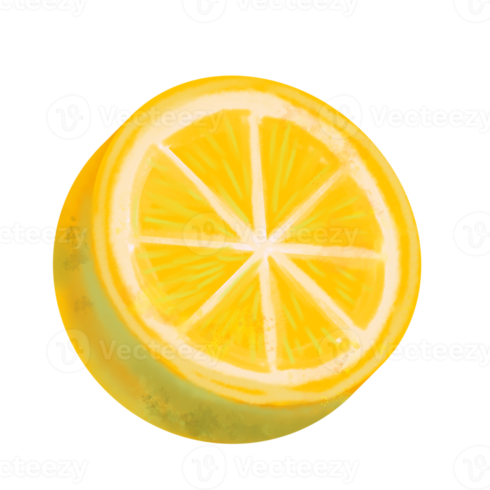 cartone animato di frutta al limone png