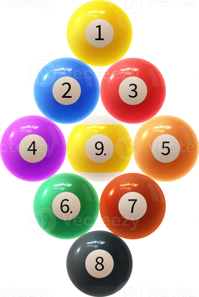 Diamond pool ball racks 11421141 PNG