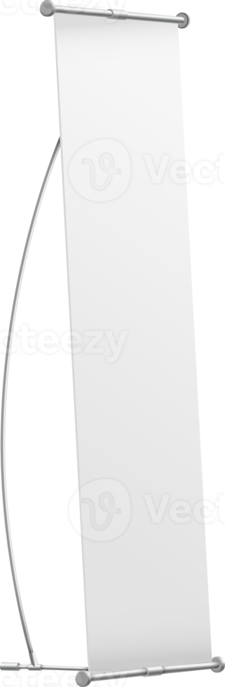 Indoor Blank L-Stand  Banner png