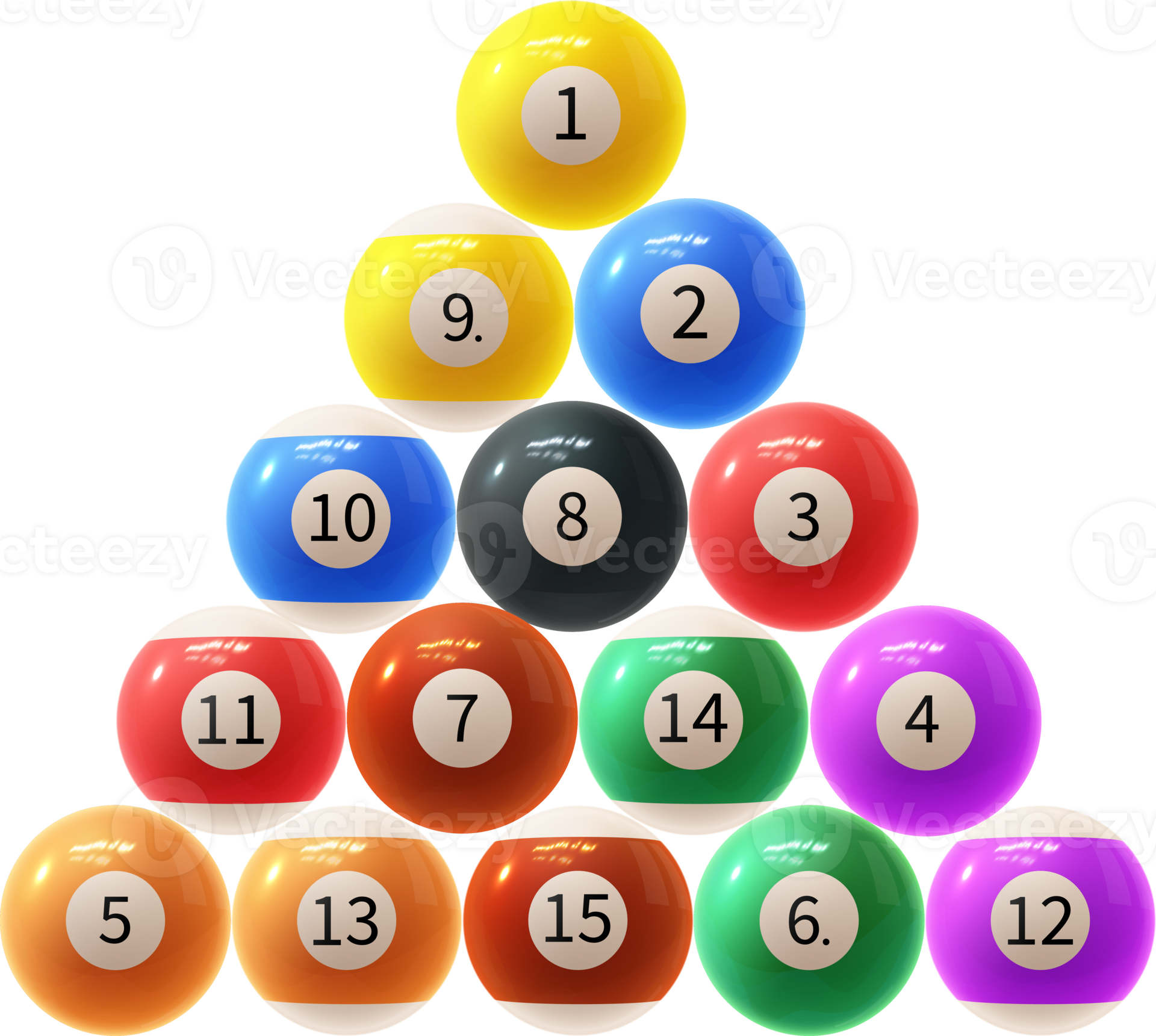 Triangle pool ball racks. 11421306 PNG