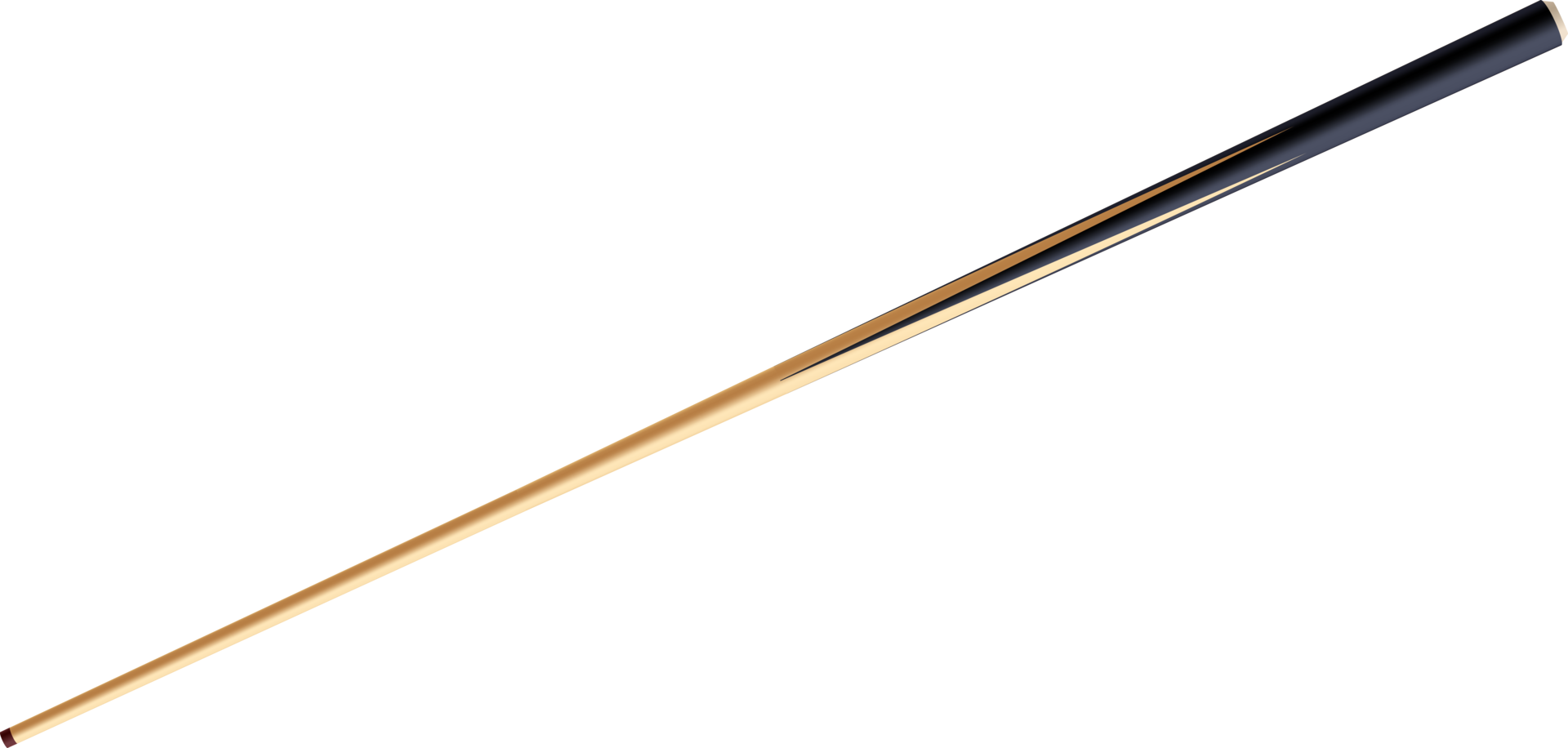 Wooden billiard cue 11421312 png