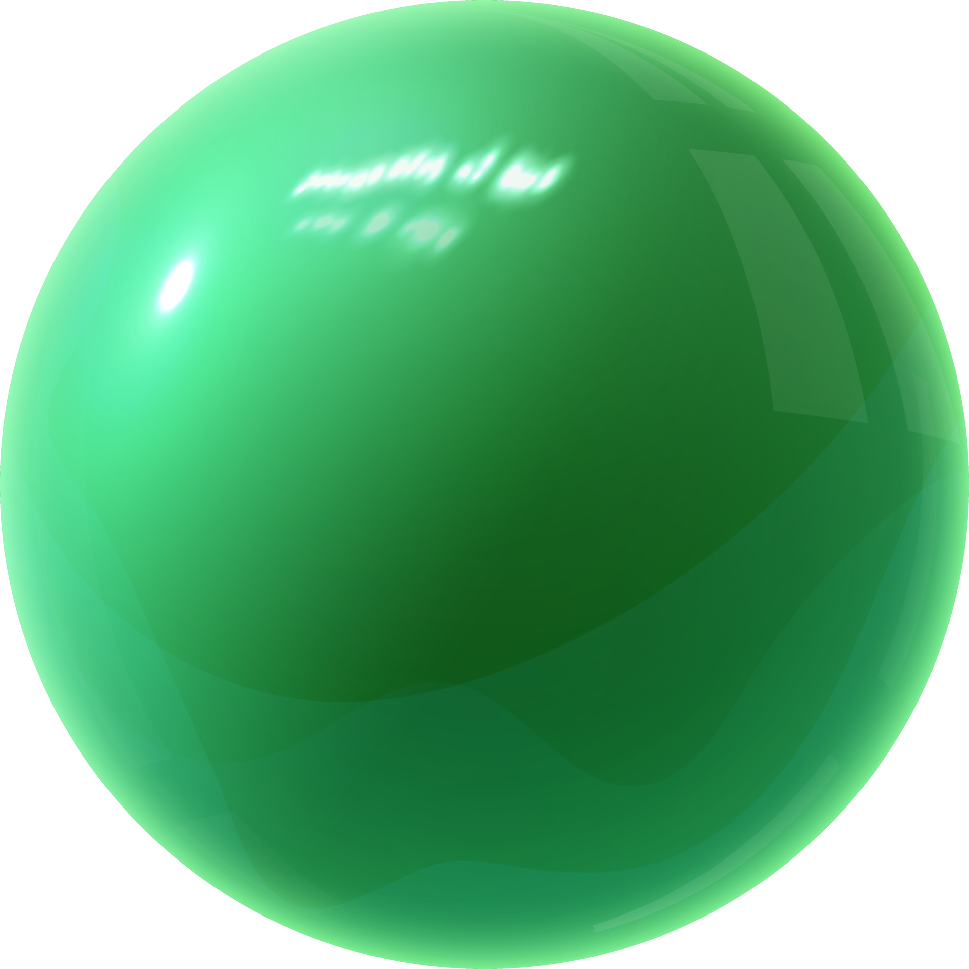 bola amarela brilhante 11421325 PNG