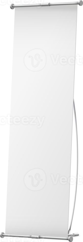 Indoor Blank L-Stand  Banner png