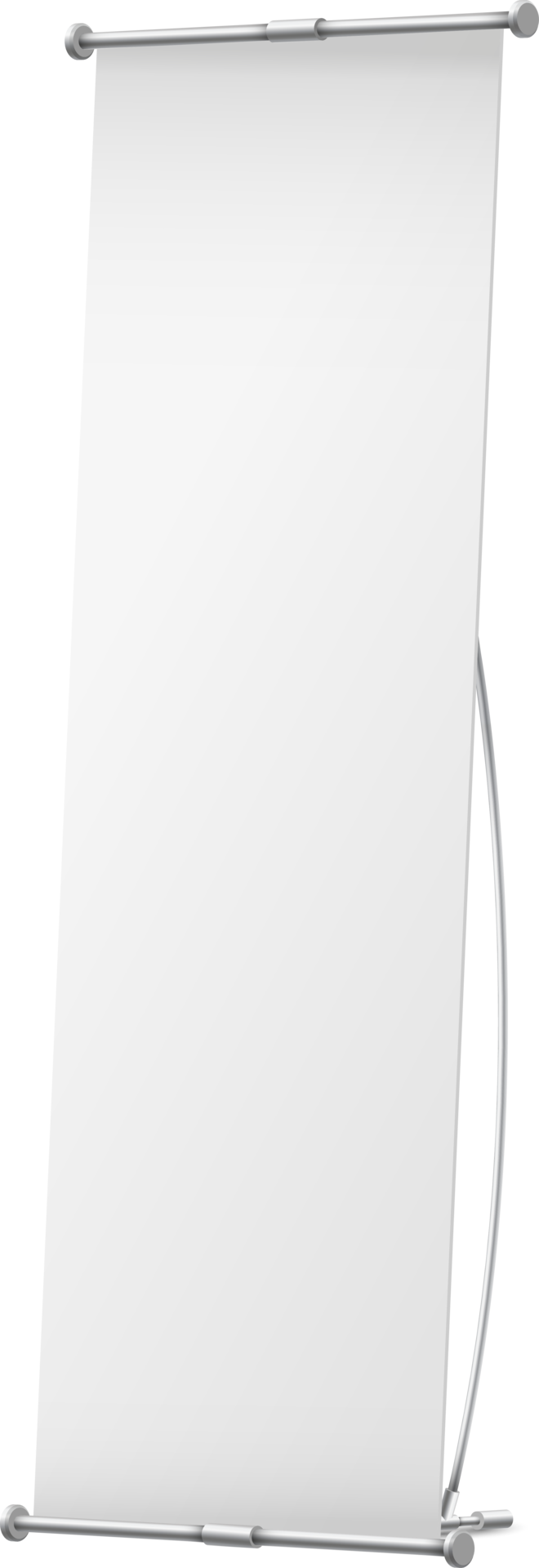 Indoor Blank LStand Banner 11421321 PNG