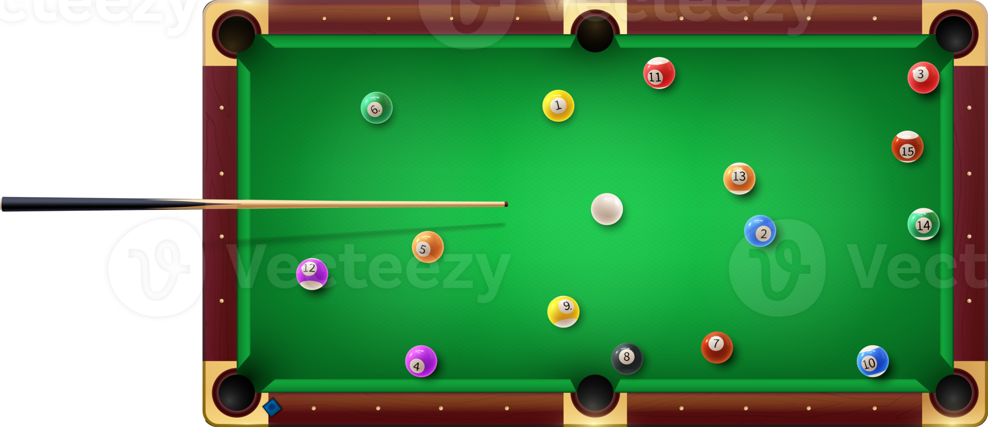 Triangle Billiards Rack PNG Images & PSDs for Download