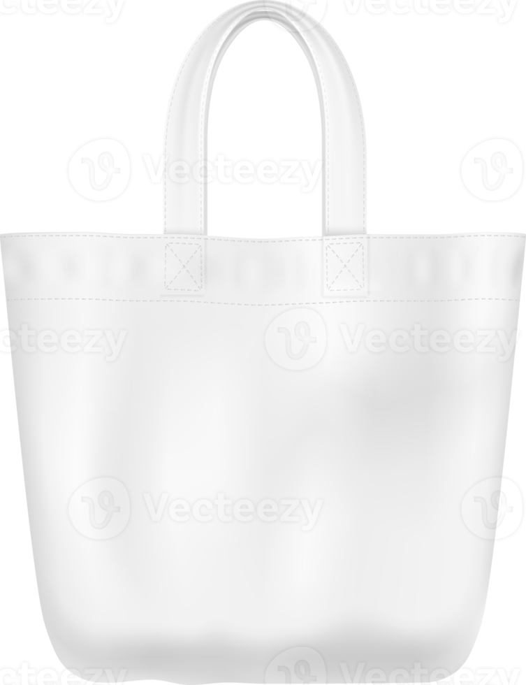 textiel wit tote zak png