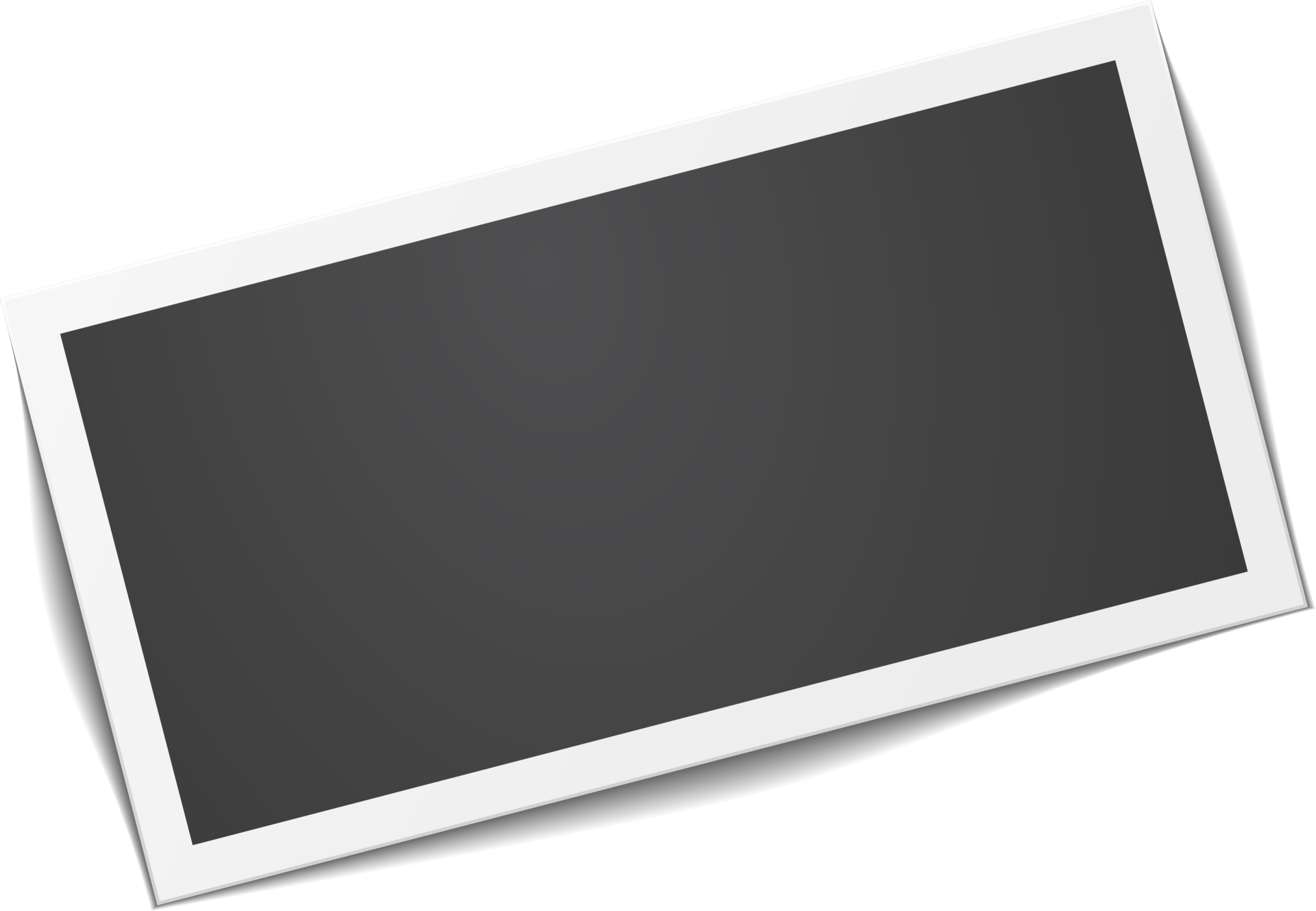 Retro realistic photo frame 11421478 PNG