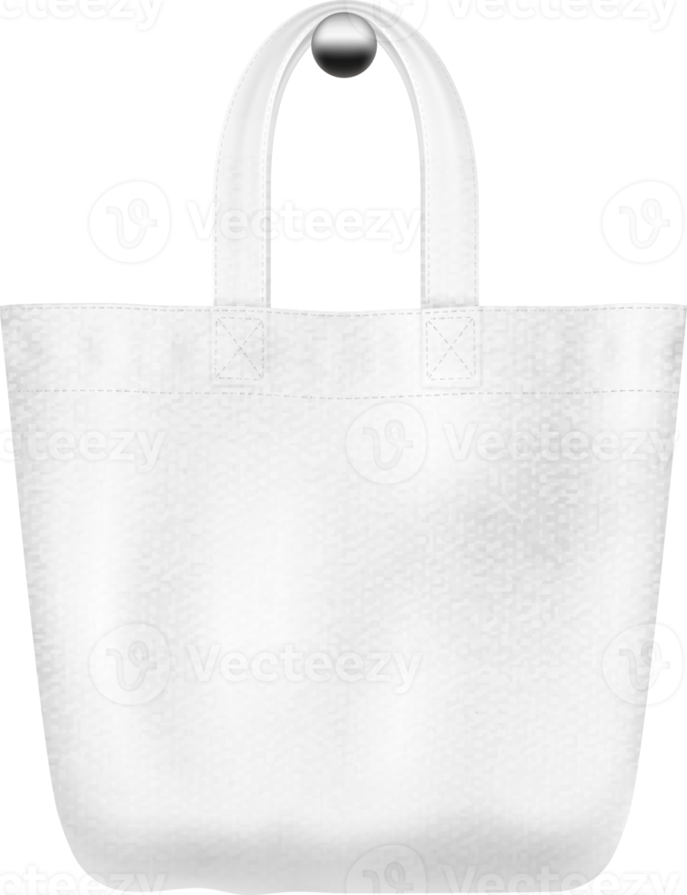 textiel wit tote zak png