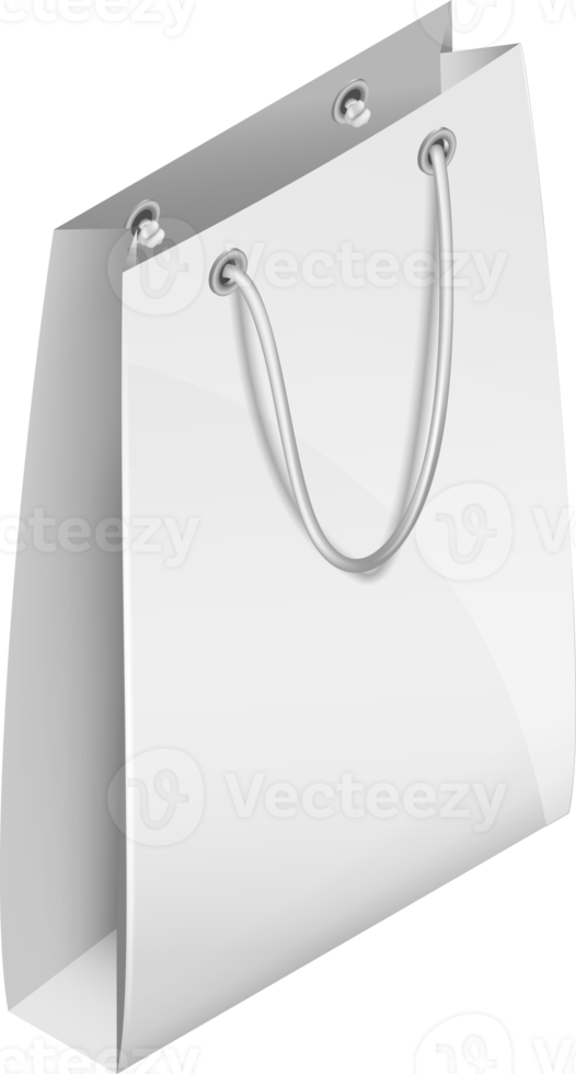 Papiertüte zum Einkaufen png