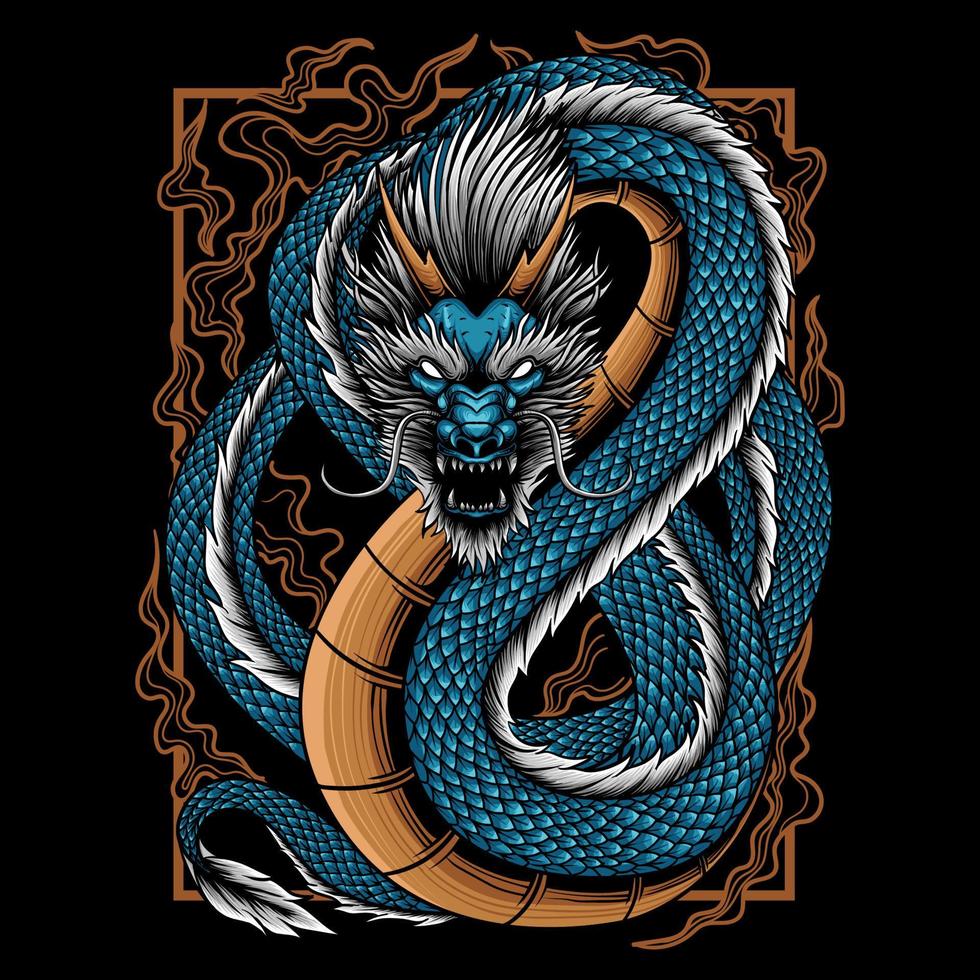 blue japanese dragon design is suitable for t-shirt designs, wallpapers, tattoos and others 11421927 Vector Art at Vecteezy blue japanese dragon design is suitable for t-shirt designs, wallpapers, tattoos and others 11421927 Vector Art at Vecteezy