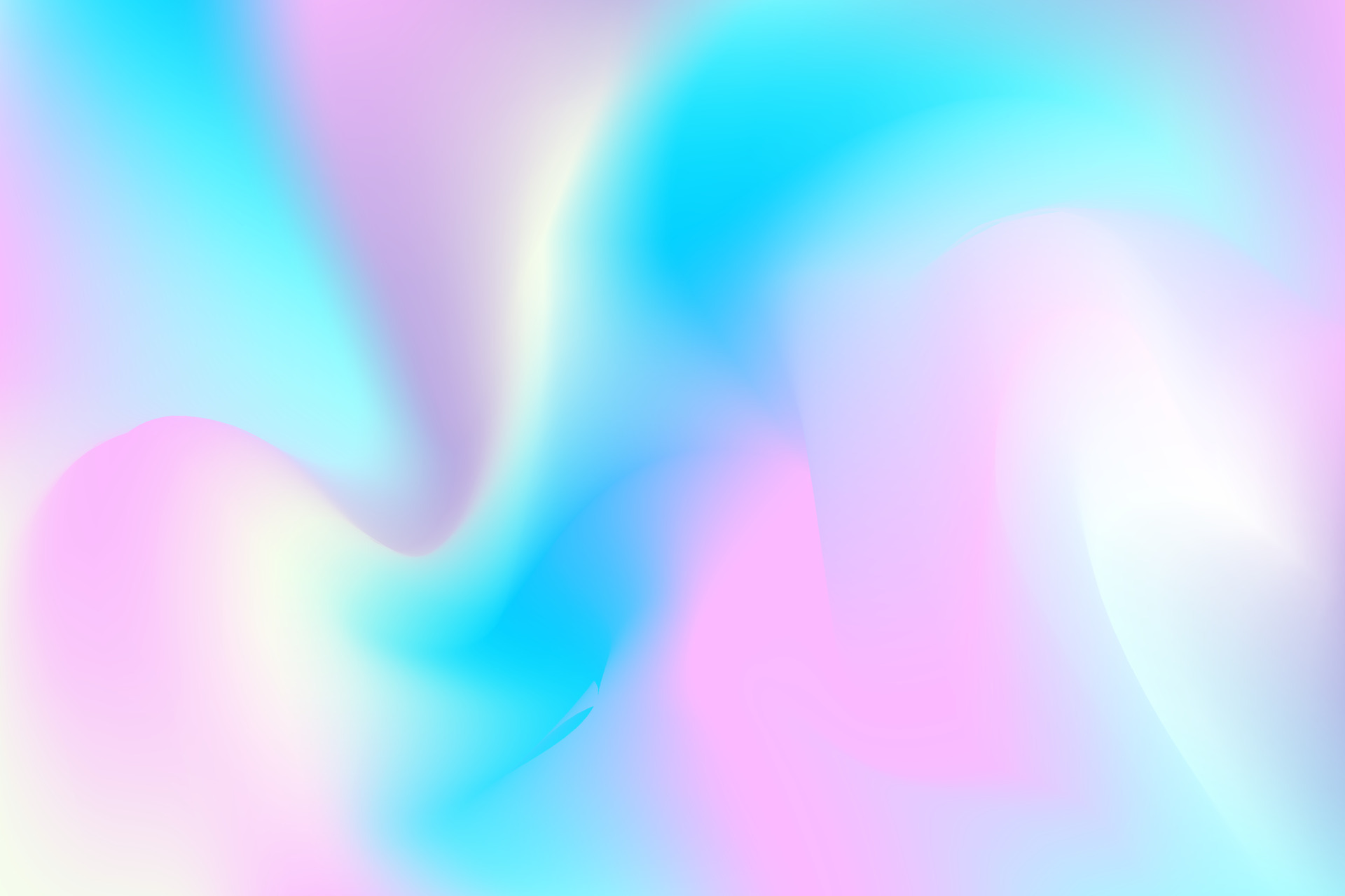 Hologram gradient backgrounds. Colorful holographic abstract