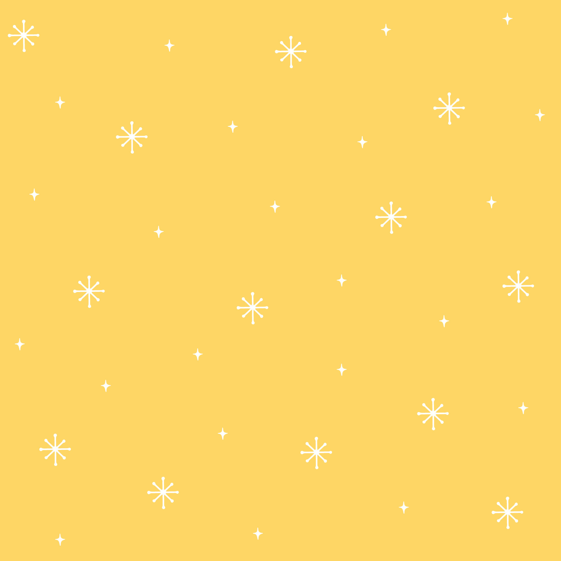 Hãy thưởng thức mẫu vải hoa văn tuyết đơn giản, tuyết trắng trên nền vàng sẽ đưa bạn đến với không gian Giáng sinh thanh bình và yên tĩnh. Hình ảnh này sẽ giúp cho bạn trang trí thật lung linh và tạo ra một không gian Giáng sinh đáng nhớ.