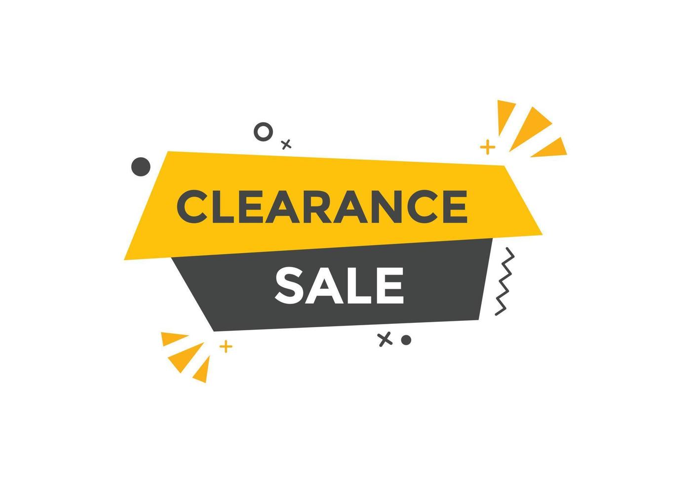 CLEARANCE SALE Template