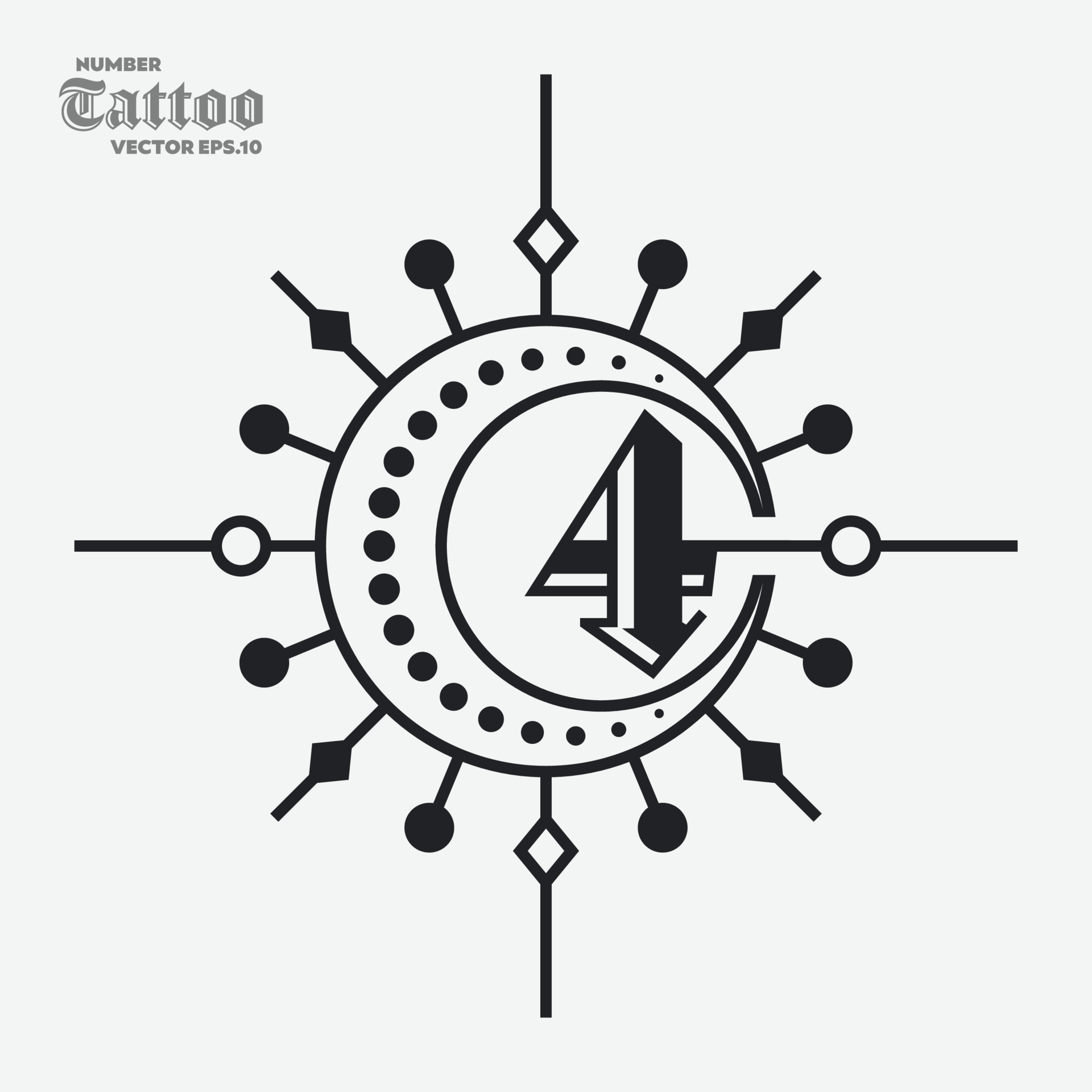 Number 4 Tattoo Logo 11422338 Vector Art At Vecteezy number-4-tattoo-logo-11422338-vector-art-at-vecteezy