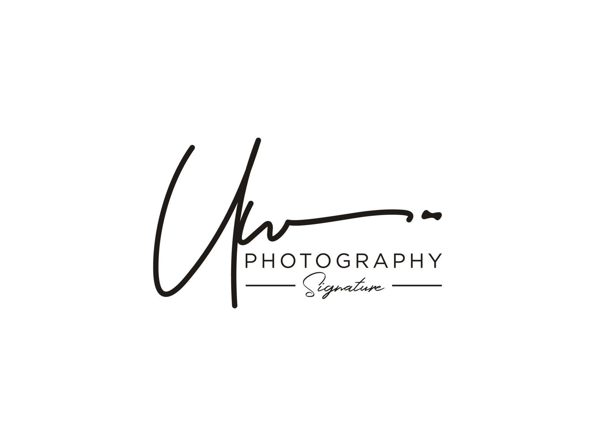 Letter UW Signature Logo Template Vector 11422402 Vector Art at Vecteezy