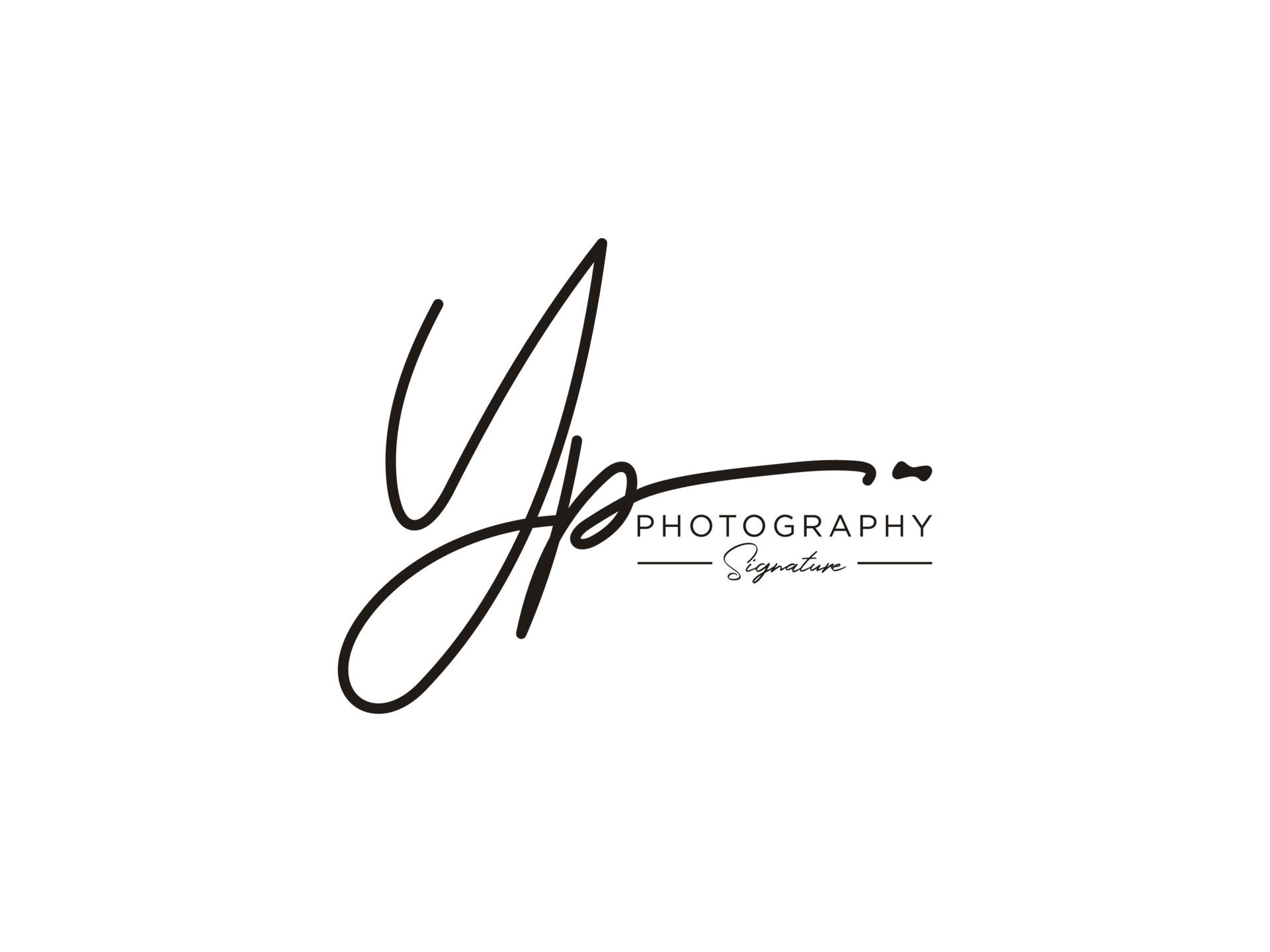 Letter YP Signature Logo Template Vector 11422617 Vector Art at Vecteezy