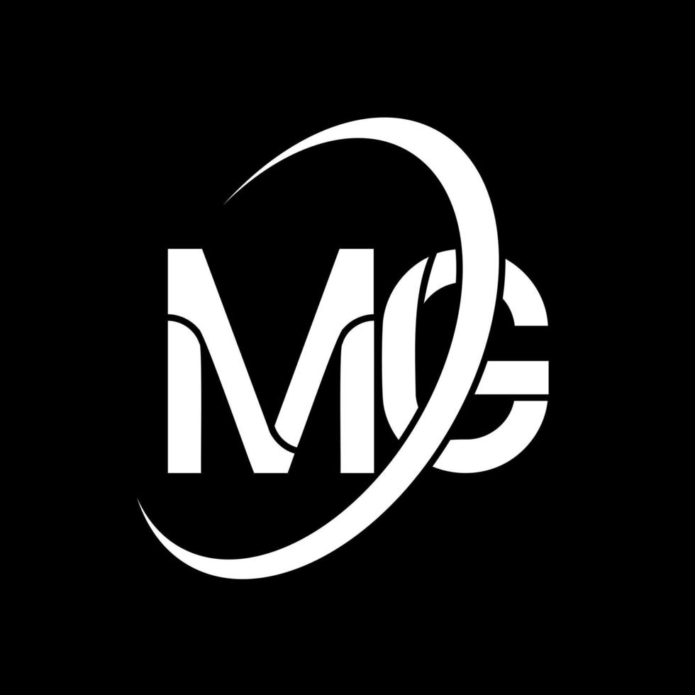 mg monogram logo