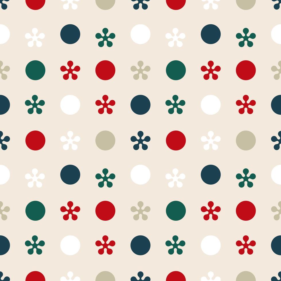 Wrapping gift paper, vector background seamless pattern