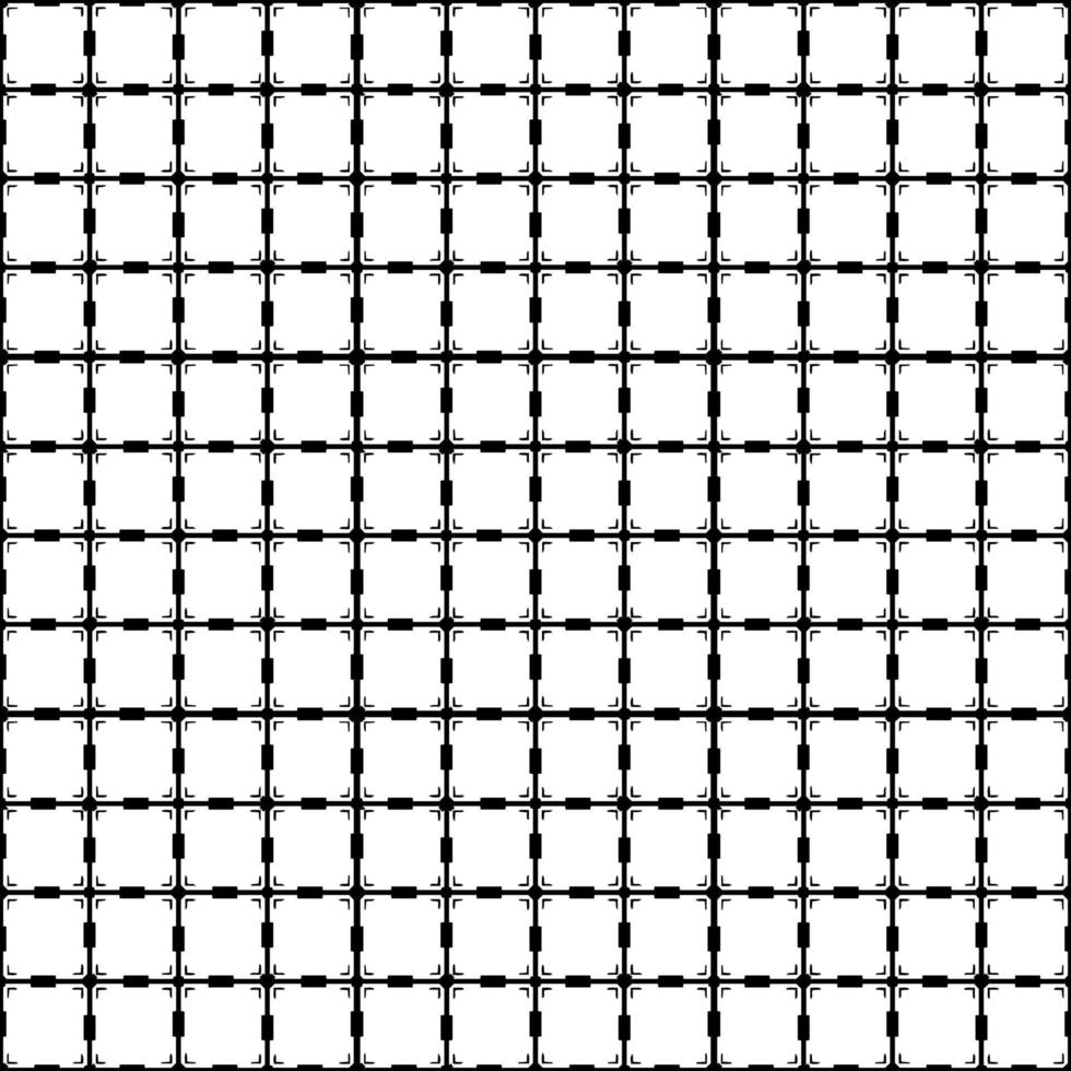 textura de patrón transparente en blanco y negro. diseño gráfico ornamental en escala de grises. vector
