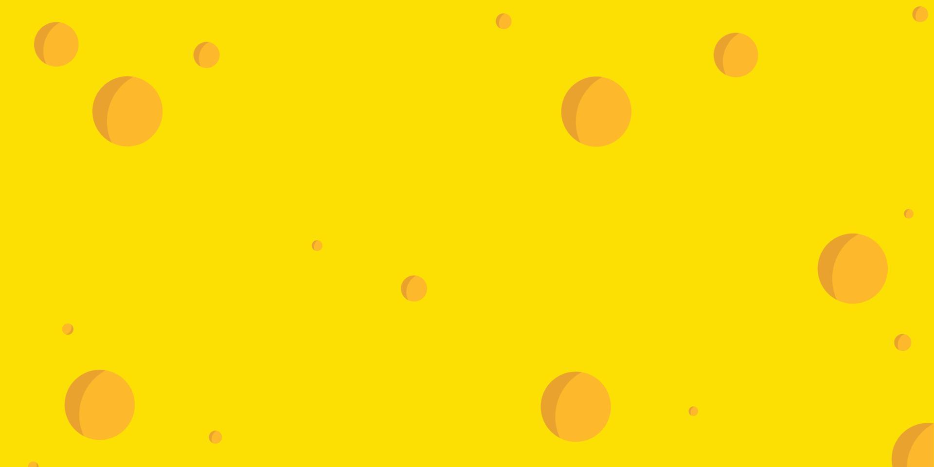 ilustración de icono de vector de queso de fondo de textura amarilla