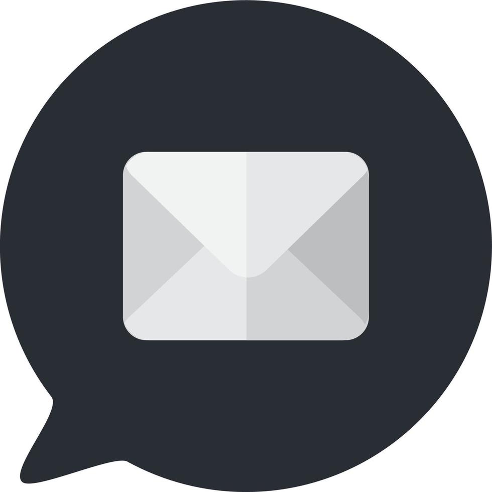 Sms message or mailbox smartphone icon vector