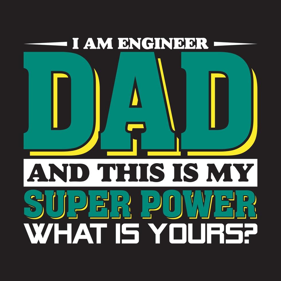 Typography t shirt design vector