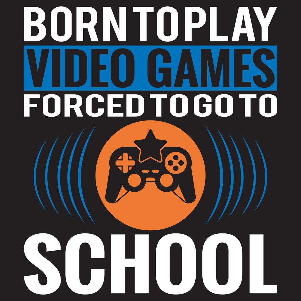 Video game vector