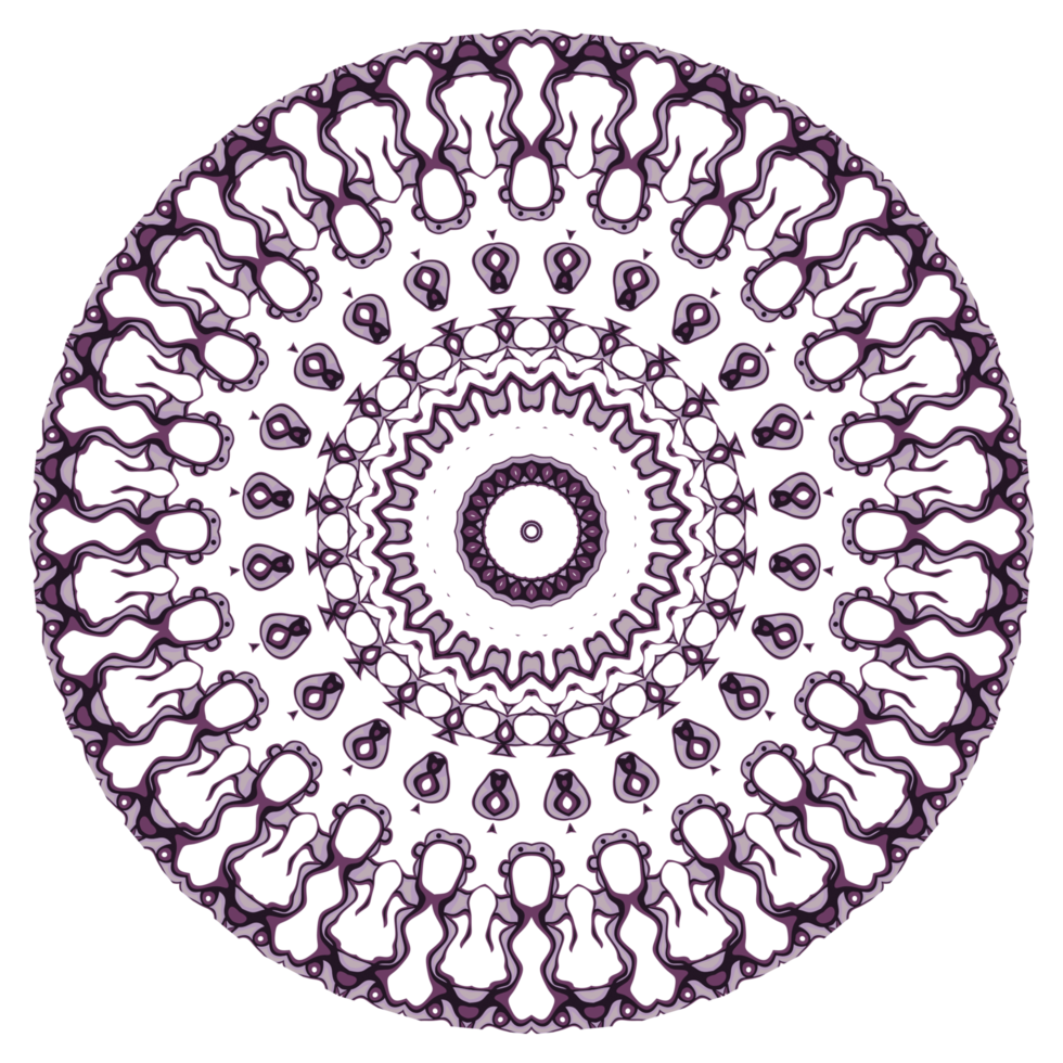 Mandala-Muster-Ornament png