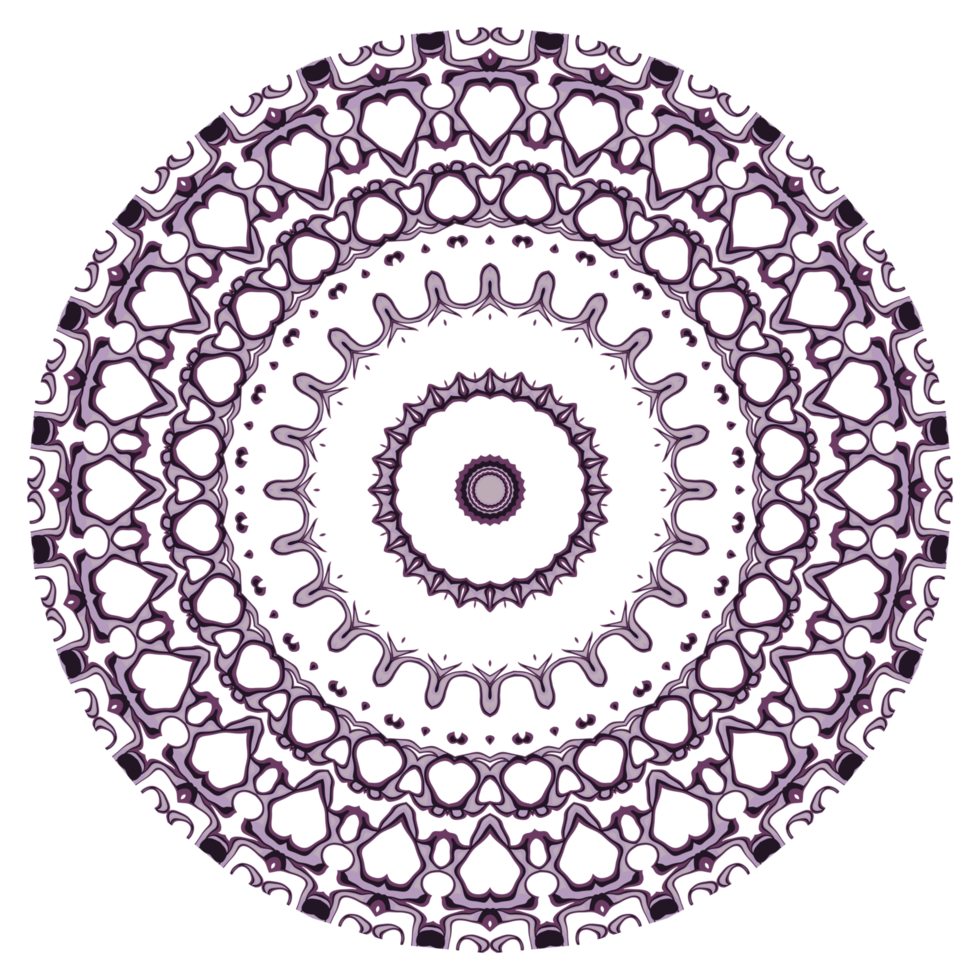 mandala patroon ornament png