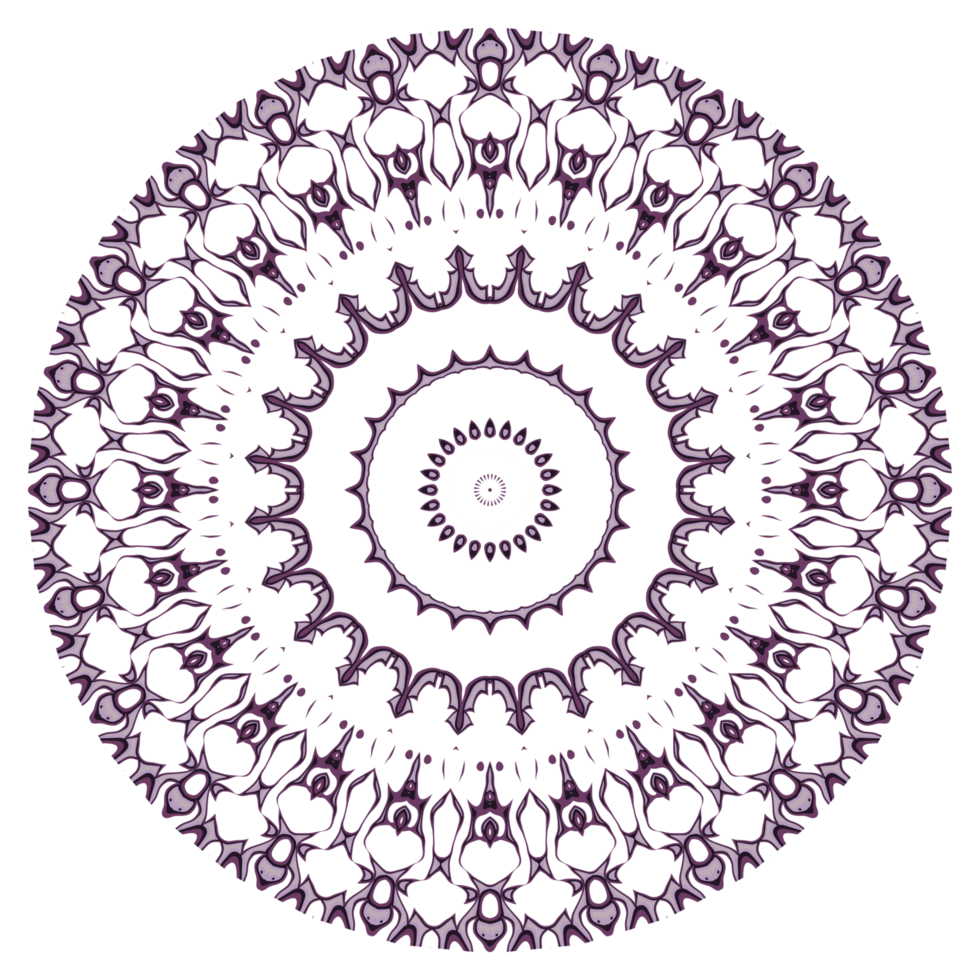 Mandala-Muster-Ornament png