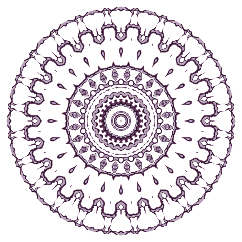 Mandala-Muster-Ornament png