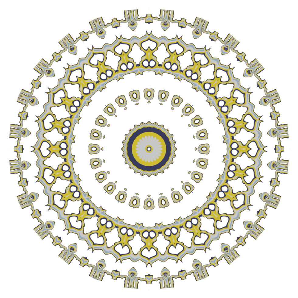 mandala patroon decoratie png