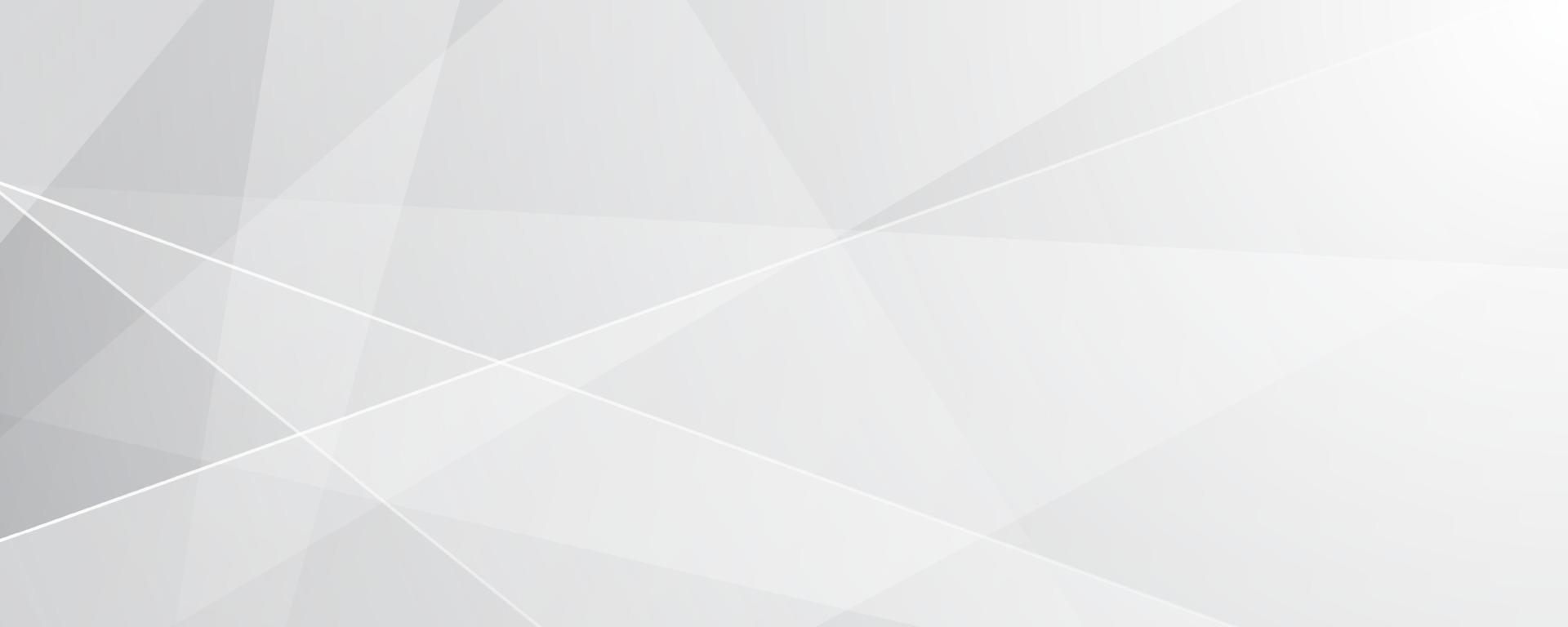 White abstract background on 3d design vector