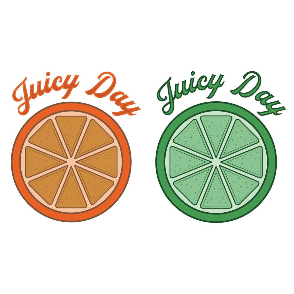 Juicy creative t-shirt design vector