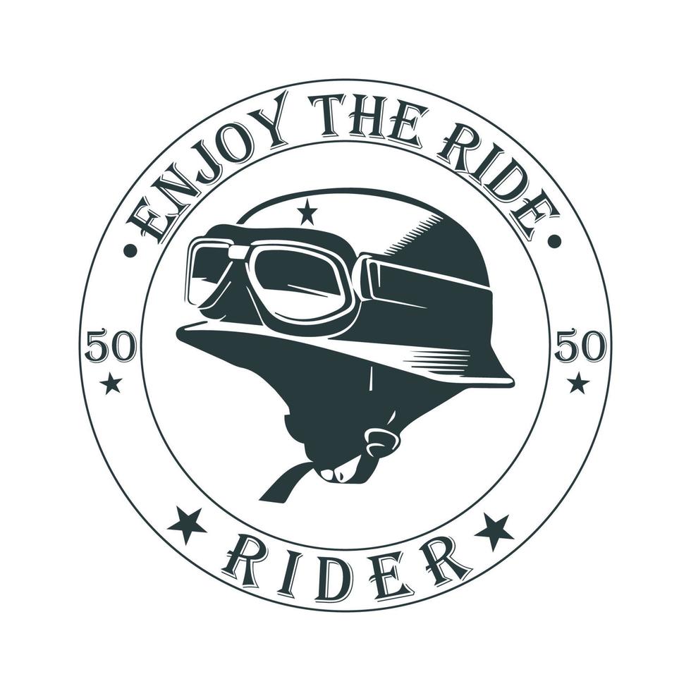 Rider t-shirt design vector