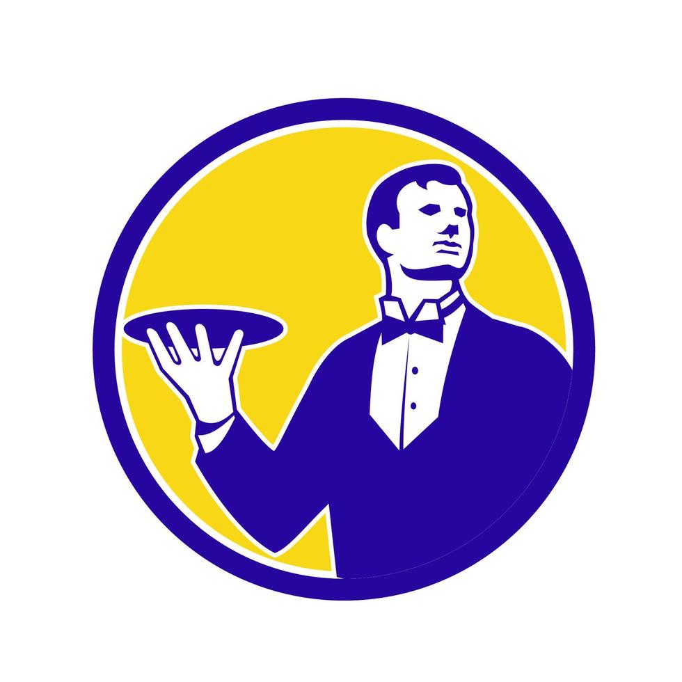 Butler Serving Plate Retro 11426574 Vector Art At Vecteezy richard-plate-college-of-undergraduate-studies