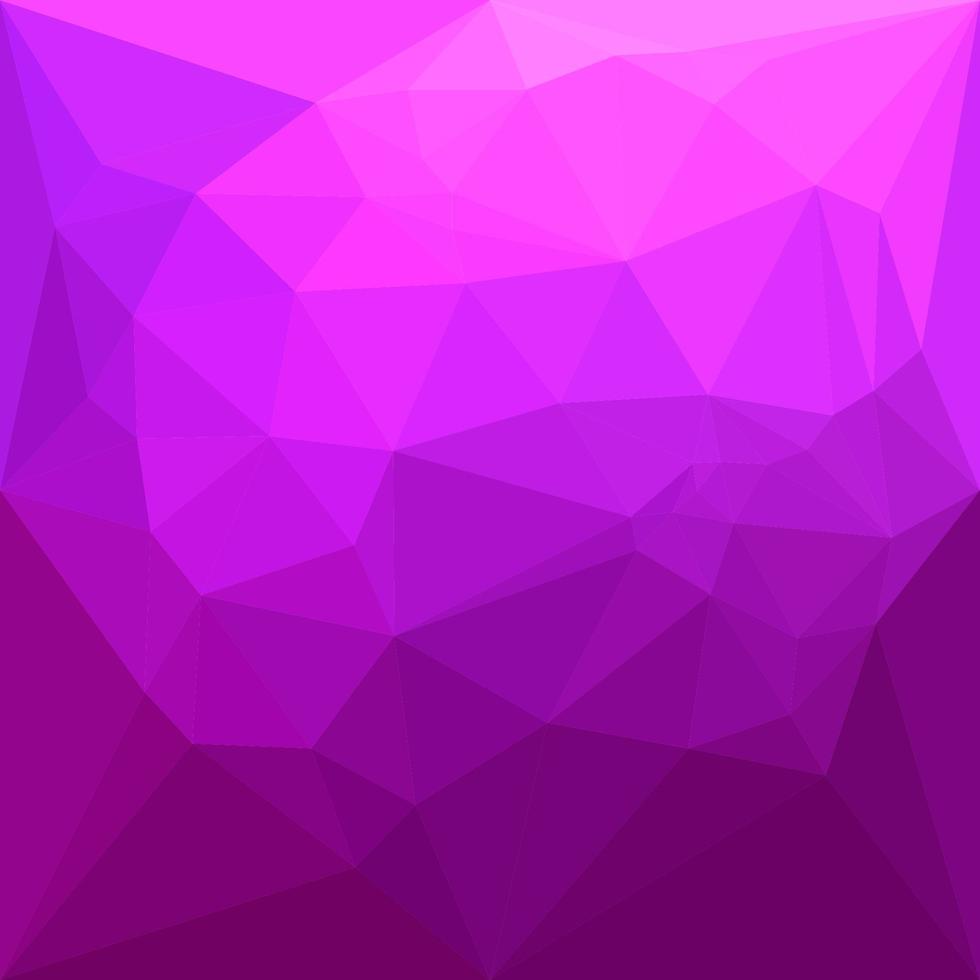 Byzantine Purple Abstract Low Polygon Background vector