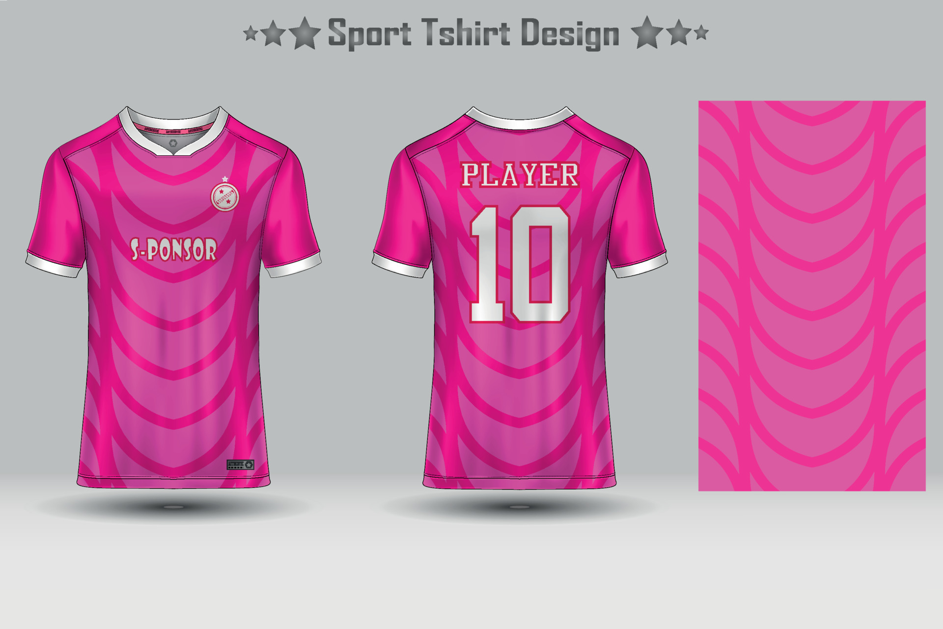 Soccer jersey mockup football jersey design sublimation sport t shirt design  collection for racing, cycling, gaming, motocross 11427043 Vector Art at  Vecteezy