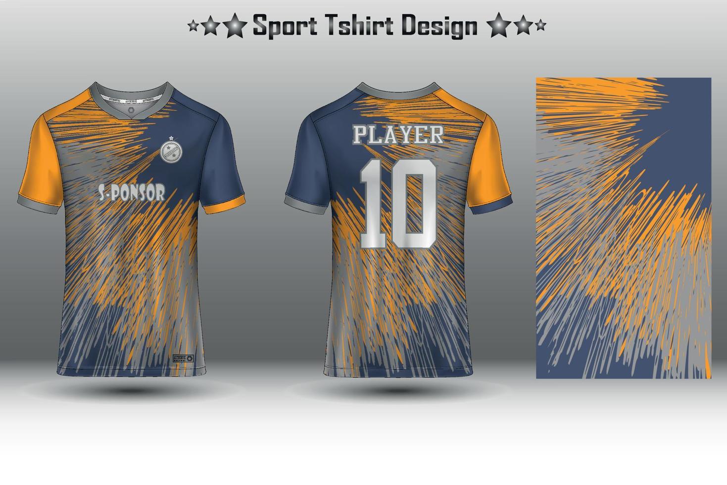 maqueta de camiseta de fútbol, maqueta de camiseta de fútbol, maqueta de camiseta de ciclismo y maqueta de camiseta deportiva con patrón geométrico abstracto vector libre