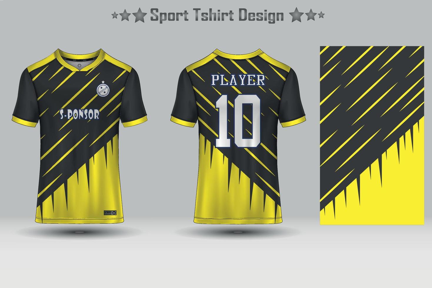 Soccer Football Jersey Design