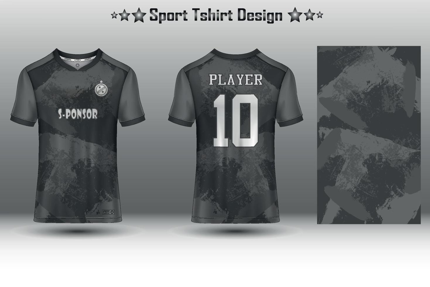 maqueta de camiseta de fútbol, maqueta de camiseta de fútbol, maqueta de camiseta de ciclismo y maqueta de camiseta deportiva con patrón geométrico abstracto vector libre