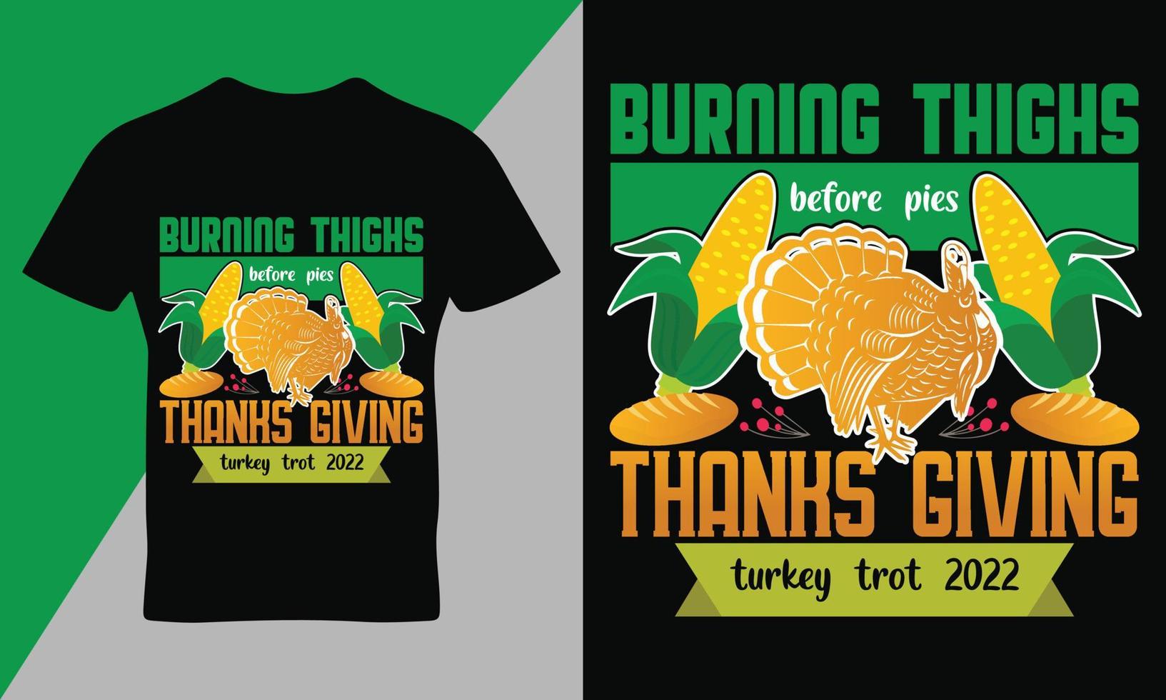 Thanks giving quote t-shirt template, typography t-shirt design vector