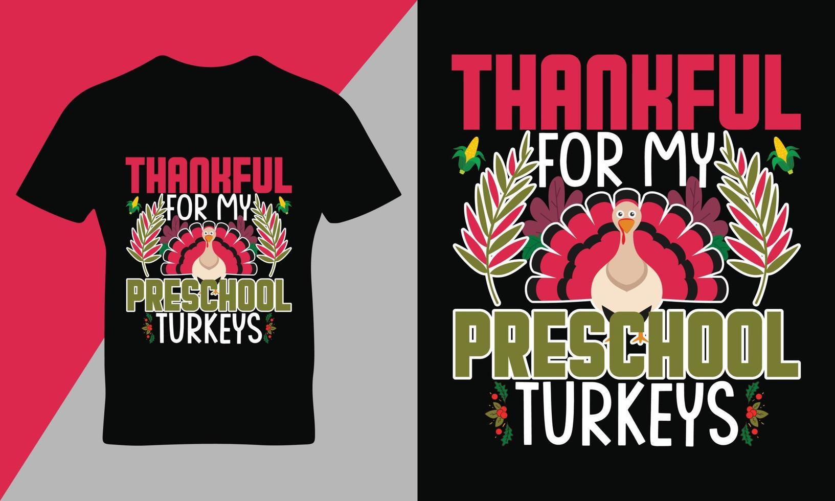 Thanks giving quote t-shirt template, typography t-shirt design vector