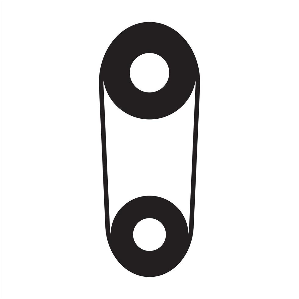 pulley icon logo vector design, this vector image can be used to create company logos and others