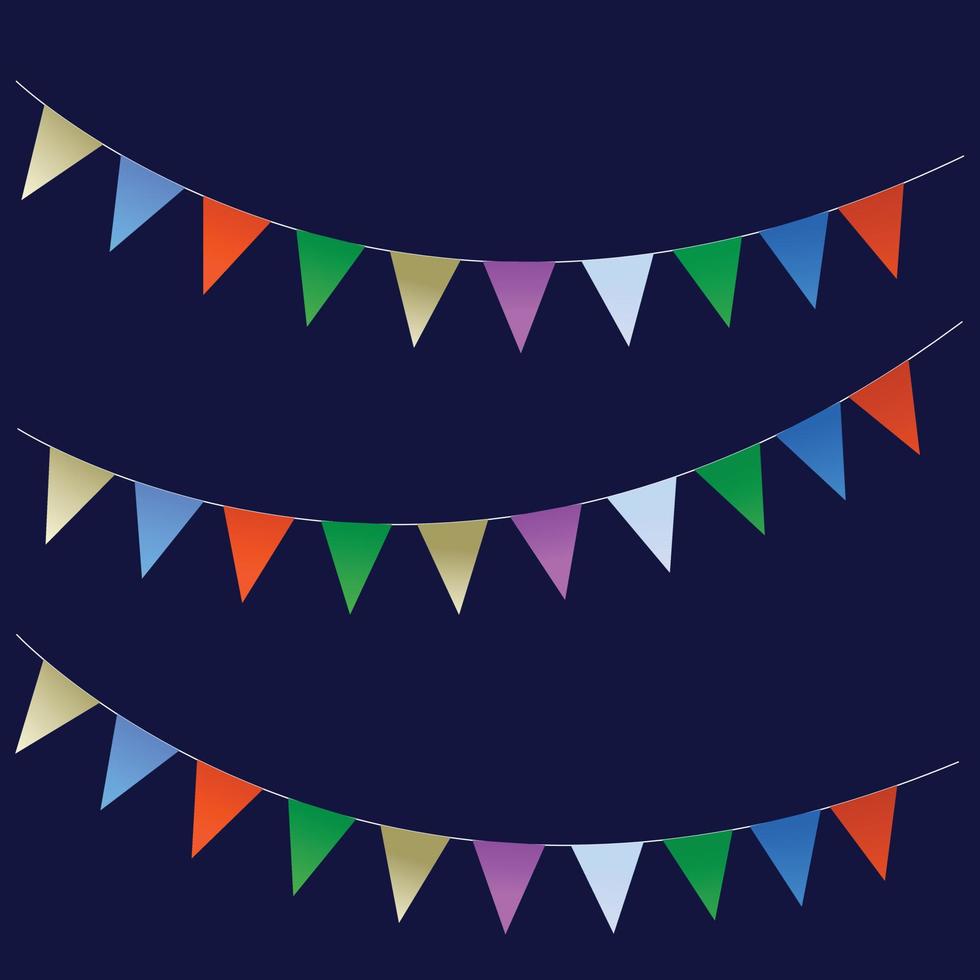 colorful flag design 11427432 Vector Art at Vecteezy