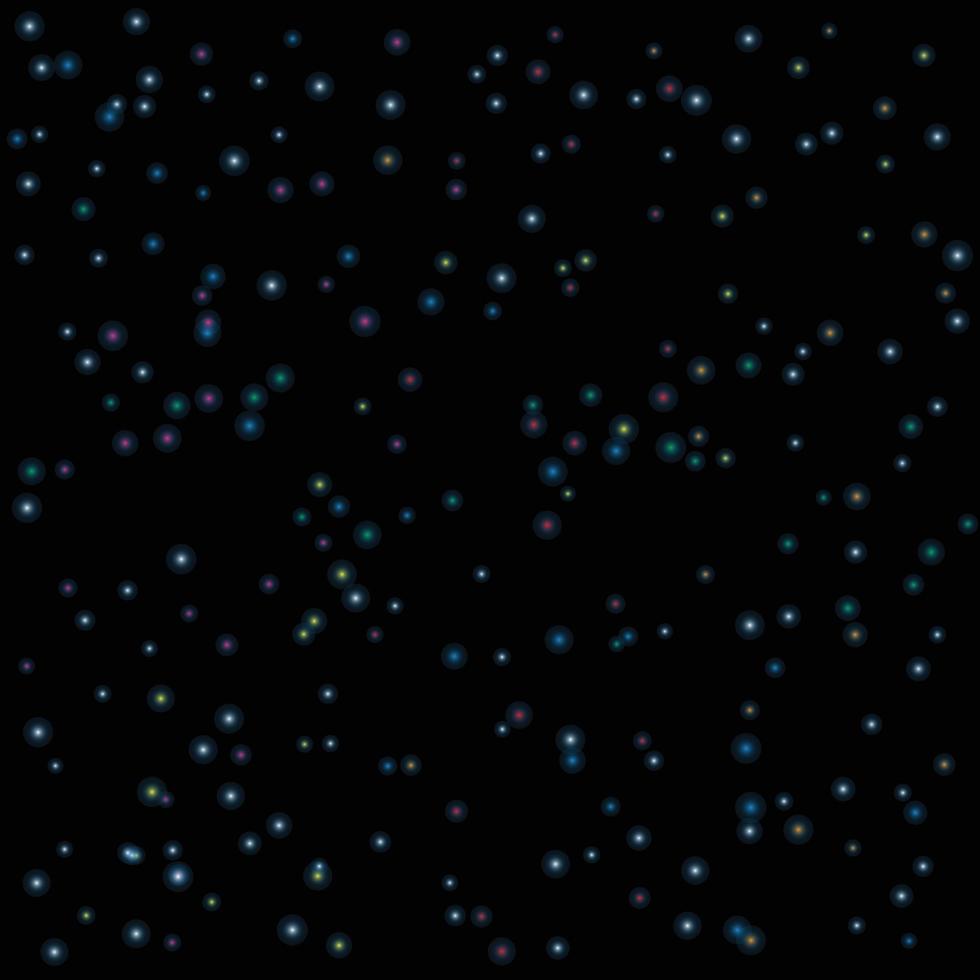 Abstract Star Dust Particle Background. vector